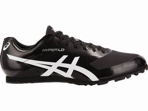 Chaussures Piste Asics Hyper LD 6 Homme Noir Blanche | QWG-513984