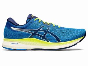 Chaussures Running Asics EvoRide Homme Bleu Blanche | VZK-479210