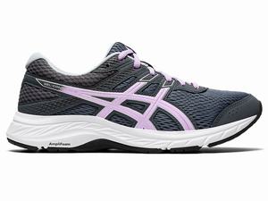 Chaussures Running Asics GEL-CONTEND 6 Femme Grise | LVT-063285