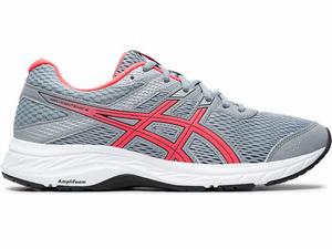 Chaussures Running Asics GEL-CONTEND 6 Femme Rose | QEB-607891