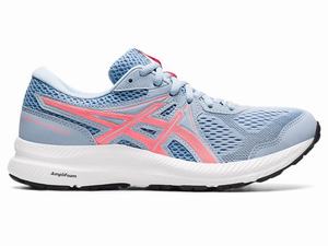 Chaussures Running Asics GEL-CONTEND 7 Femme Corail | OGC-970614