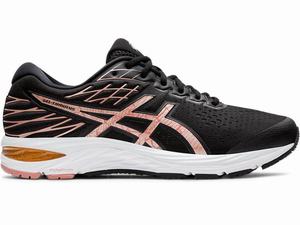 Chaussures Running Asics GEL-CUMULUS 21 Homme Noir Rose Doré | ECG-316975