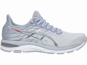 Chaussures Running Asics GEL-CUMULUS 21 KNIT Femme Blanche | XGZ-162073