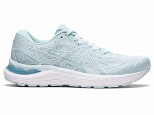 Chaussures Running Asics GEL-CUMULUS 23 Femme Turquoise Clair Blanche | ODZ-980524