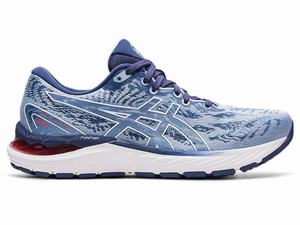 Chaussures Running Asics GEL-CUMULUS 23 Femme Blanche | UFR-703512