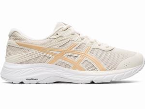 Chaussures Running Asics GEL-Contend 6 Twist Femme Beige Doré | FAW-417350