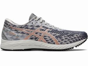 Chaussures Running Asics GEL-DS TRAINER 25 Femme Rose Doré | LMY-079841