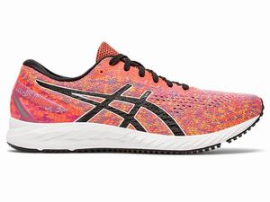 Chaussures Running Asics GEL-DS TRAINER 25 Femme Orange Noir Rouge | OKS-368094