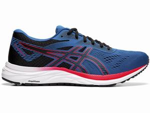 Chaussures Running Asics GEL-EXCITE 6 Homme Bleu Foncé | QJX-283657