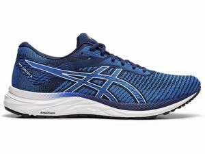 Chaussures Running Asics GEL-EXCITE 6 Twist Homme Bleu Blanche | VHL-132769