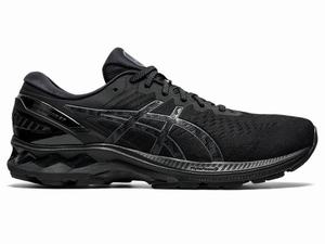 Chaussures Running Asics GEL-KAYANO 27 (4E) Homme Noir | DSH-130784