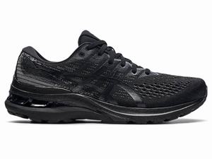 Chaussures Running Asics GEL-KAYANO 28 (2E) Homme Noir Grise | TMF-854091