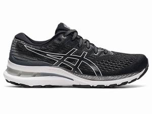 Chaussures Running Asics GEL-KAYANO 28 Femme Noir Blanche | VFK-479320