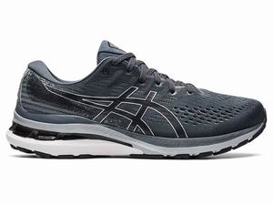 Chaussures Running Asics GEL-KAYANO 28 Homme Noir Grise | SDT-194568