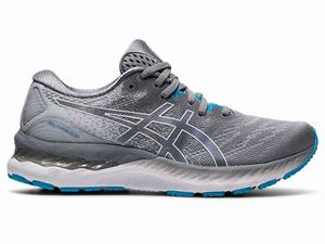 Chaussures Running Asics GEL-NIMBUS 23 Femme Blanche | HDE-214093