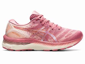 Chaussures Running Asics GEL-NIMBUS 23 Femme Rose | KZT-671438