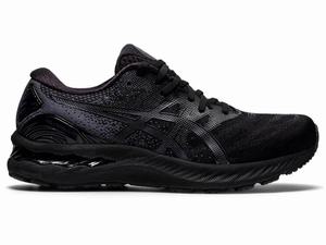 Chaussures Running Asics GEL-NIMBUS 23 Homme Noir | QAD-857439