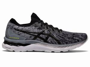 Chaussures Running Asics GEL-NIMBUS 23 KNIT Homme Grise | IEV-376259