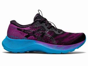 Chaussures Running Asics GEL-NIMBUS LITE 2 Femme Noir Violette | HTI-249736