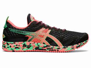 Chaussures Running Asics GEL-NOOSA TRI 12 Homme Noir Corail | EST-043829