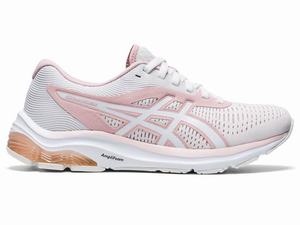 Chaussures Running Asics GEL-PULSE 12 Femme Blanche | GNB-109278