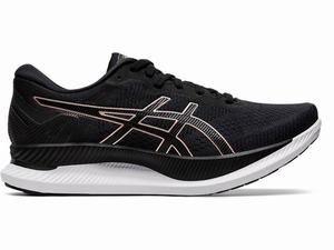 Chaussures Running Asics GLIDERIDE Femme Noir Rose Doré | LHQ-257134