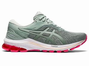 Chaussures Running Asics GT-1000 10 Femme Vert Clair | KUX-987536