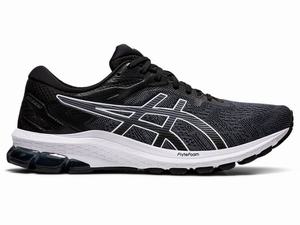 Chaussures Running Asics GT-1000 10 Homme Noir Blanche | CUV-960513