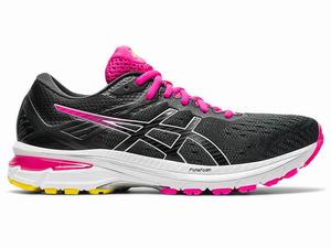 Chaussures Running Asics GT-2000 9 Femme Grise Foncé Noir | ZDG-036742