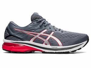 Chaussures Running Asics GT-2000 9 Homme Argent | DRC-695708