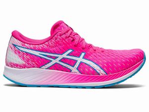 Chaussures Running Asics HYPER SPEED Femme Blanche Rose | OEJ-624053