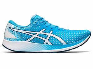 Chaussures Running Asics HYPER SPEED Homme Blanche Bleu | EDK-238659