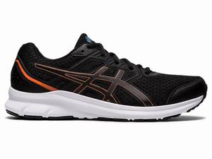 Chaussures Running Asics JOLT 3 Homme Noir Bleu | HRI-548396