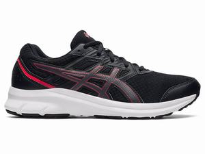 Chaussures Running Asics JOLT 3 Homme Noir Rouge | ZML-659273