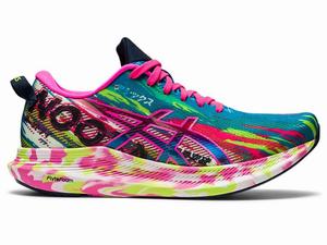 Chaussures Running Asics NOOSA TRI 13 Femme Turquoise Clair Rose | GTE-873490