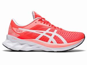 Chaussures Running Asics NOVABLAST Femme Orange Noir Rouge | APL-812369