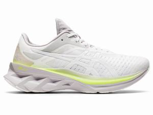 Chaussures Running Asics NOVABLAST Femme Blanche | TZY-205986