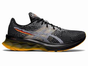 Chaussures Running Asics NOVABLAST Homme Noir | QCA-140287