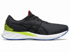 Chaussures Running Asics ROADBLAST Homme Noir Bleu | LOF-394257