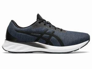 Chaussures Running Asics ROADBLAST Homme Noir Grise | PAV-175826