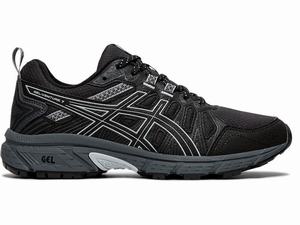 Chaussures Trail Asics GEL-VENTURE 7 (D) Femme Noir Grise | PCT-647203