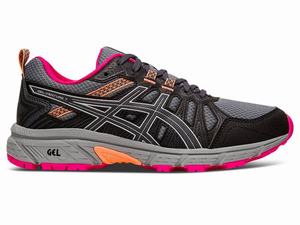 Chaussures Trail Asics GEL-VENTURE 7 (D) Femme Argent Grise | WHZ-725901