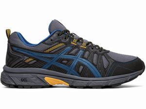 Chaussures Trail Asics GEL-VENTURE 7 Homme Noir | KIA-879345