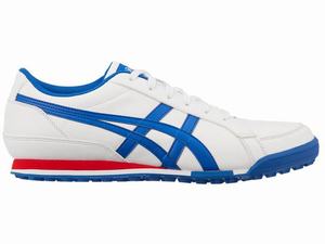 Chaussures de Golf Asics GEL-PRESHOT CLASSIC 3 Femme Bleu Royal Blanche | MXJ-895473