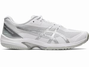 Chaussures de Tennis Asics Court Speed FF Homme Blanche Argent | TIL-729408