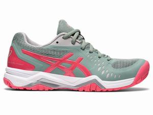 Chaussures de Tennis Asics GEL-CHALLENGER 12 Femme Rose Grise | LAJ-719046