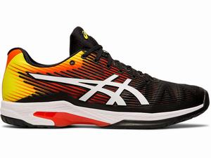 Chaussures de Tennis Asics SOLUTION SPEED FF Homme Blanche | XUY-358706