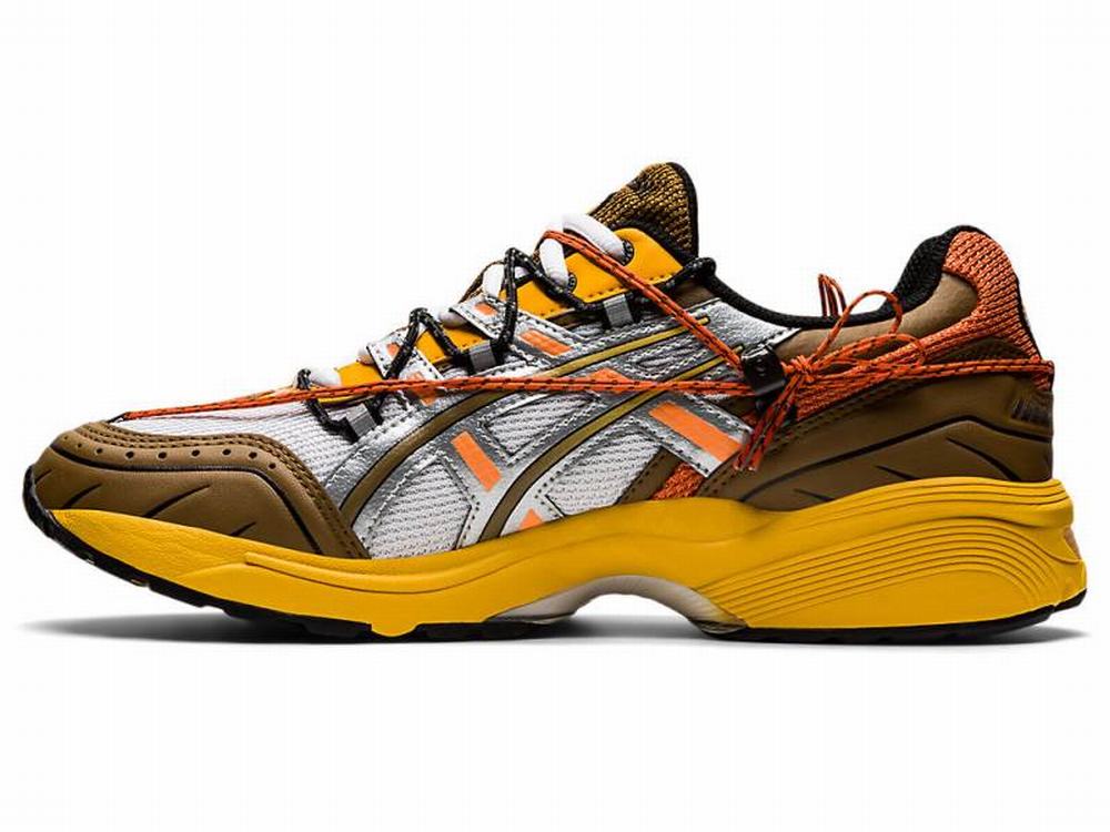 Baskets Asics Andersson Bell x GEL-1090 Homme Blanche Orange | OWJ-309251