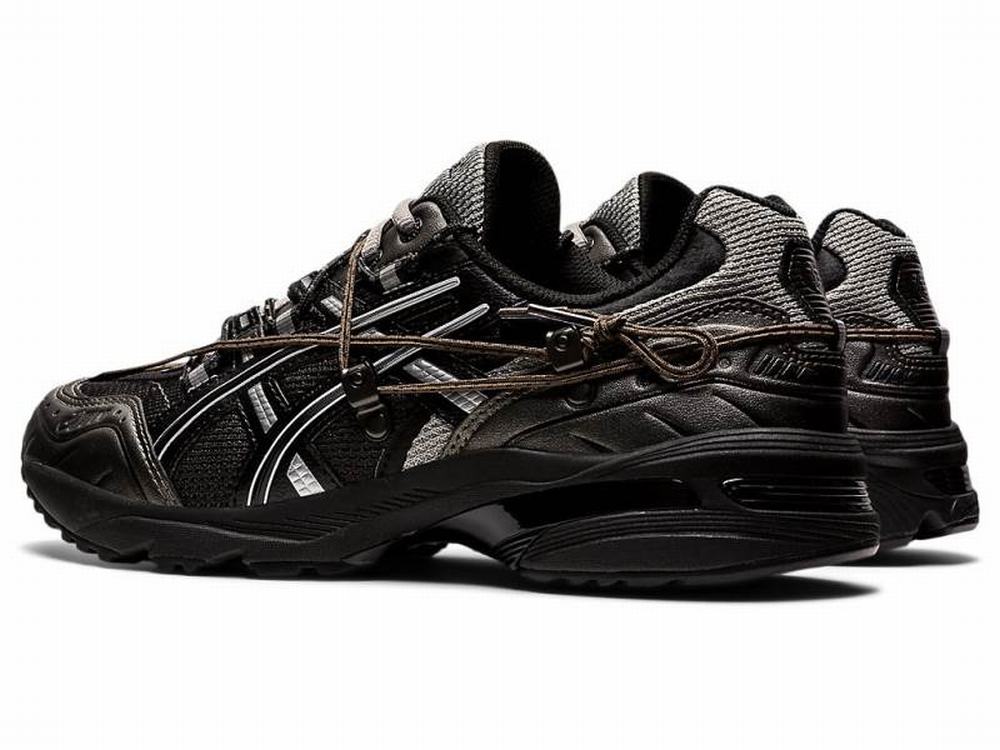 Baskets Asics Andersson Bell x GEL-1090 Homme Noir Argent | OWV-185469