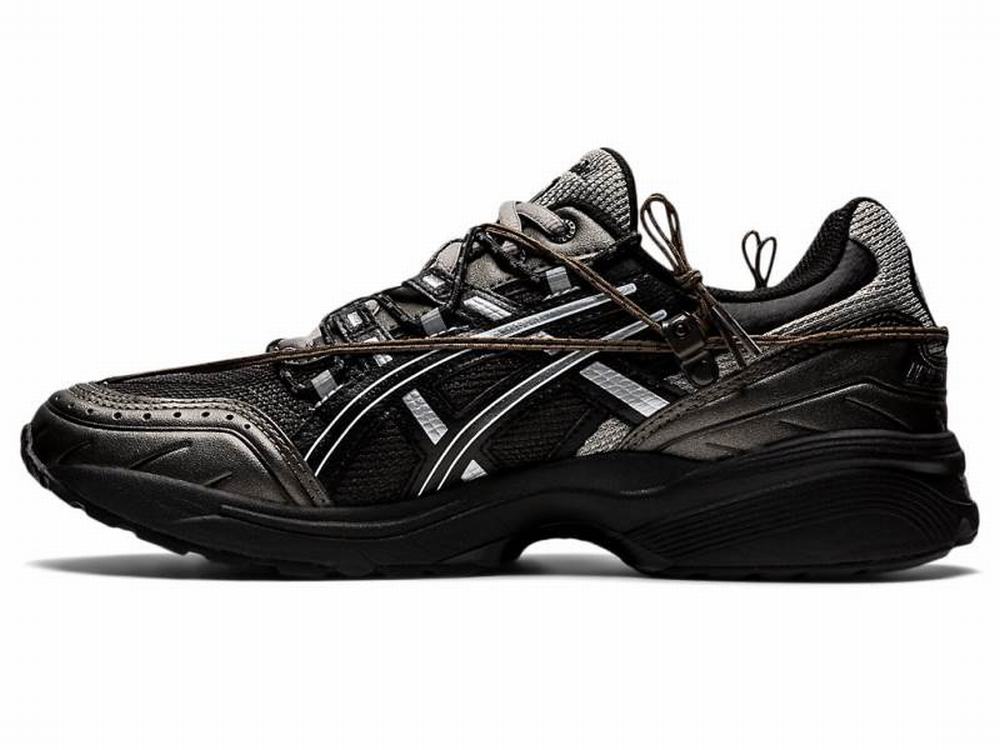 Baskets Asics Andersson Bell x GEL-1090 Homme Noir Argent | OWV-185469